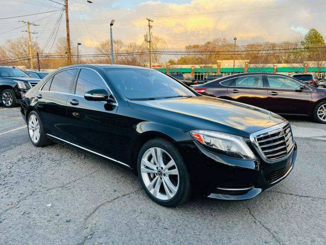 2016 Mercedes-Benz S-Class S 550 RWD photo
