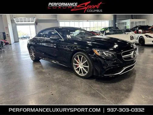 2017 Mercedes-Benz S-Class AMG S 63 AWD photo