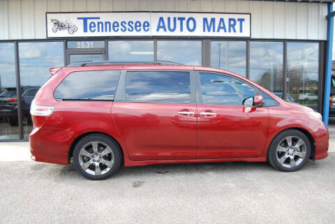 2016 Toyota Sienna SE FWD photo