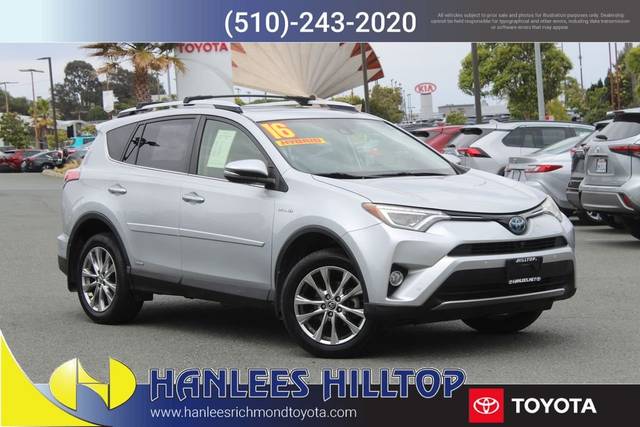 2016 Toyota RAV4 Limited AWD photo