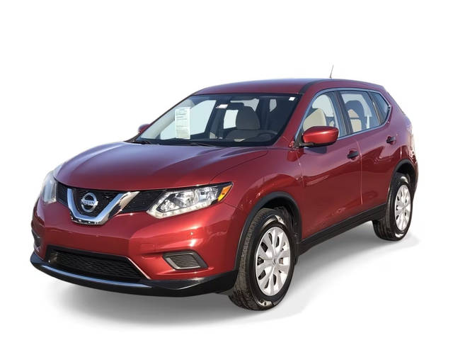 2016 Nissan Rogue S AWD photo