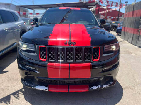 2016 Jeep Grand Cherokee SRT Night 4WD photo