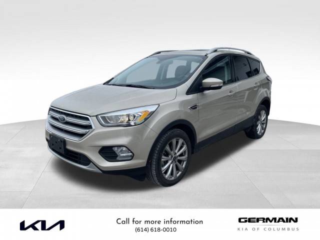 2017 Ford Escape Titanium 4WD photo