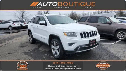 2016 Jeep Grand Cherokee Limited 4WD photo