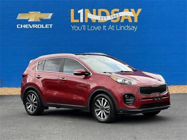 2017 Kia Sportage EX FWD photo