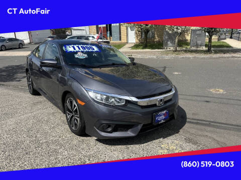 2016 Honda Civic EX-L FWD photo