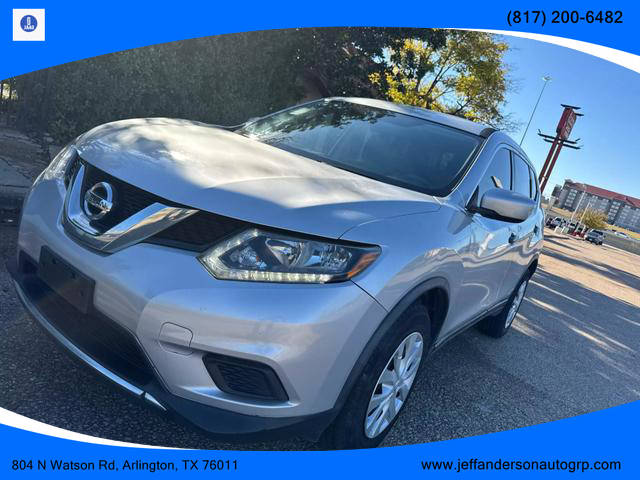 2016 Nissan Rogue S FWD photo