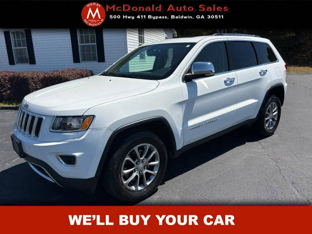 2016 Jeep Grand Cherokee Limited 4WD photo
