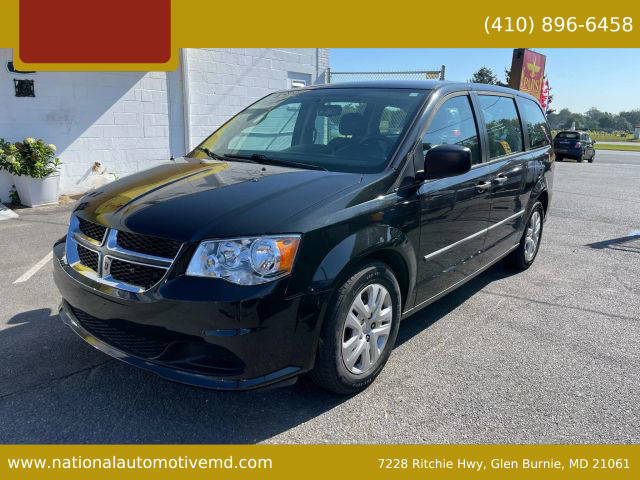 2016 Dodge Grand Caravan American Value Pkg FWD photo