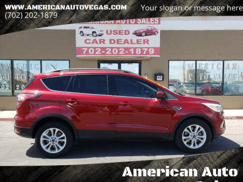 2017 Ford Escape SE FWD photo