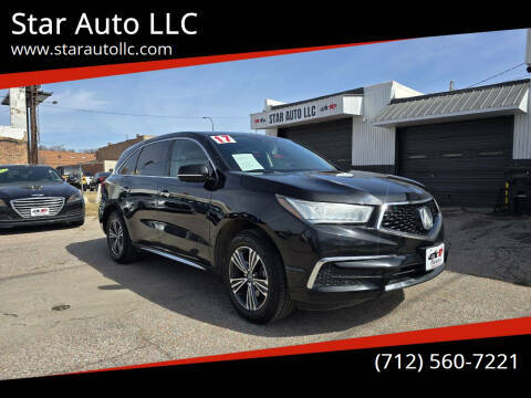 2017 Acura MDX  AWD photo