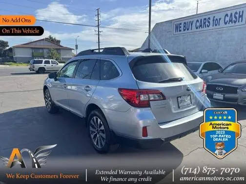 2017 Subaru Outback Limited AWD photo