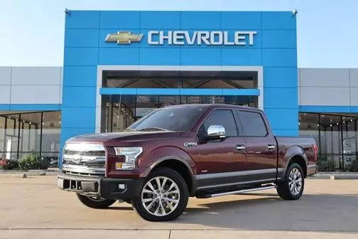 2016 Ford F-150 Lariat RWD photo