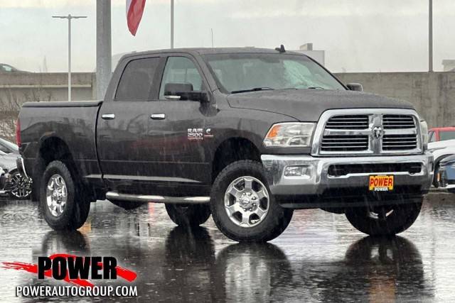 2016 Ram 2500 Big Horn 4WD photo