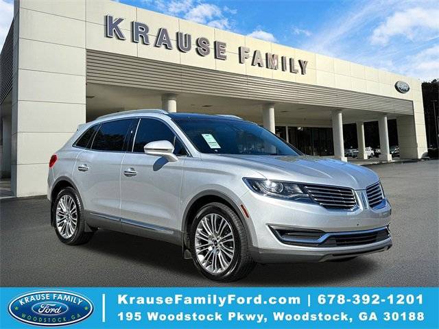 2016 Lincoln MKX Reserve AWD photo