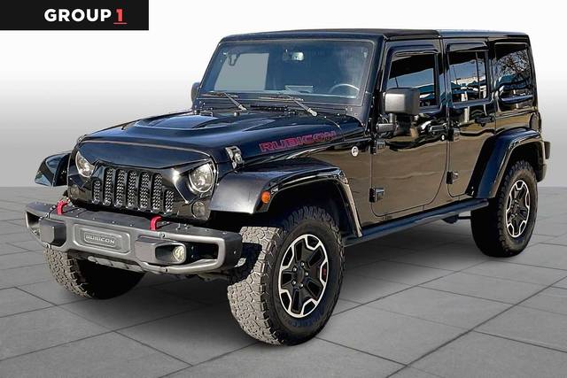 2016 Jeep Wrangler Unlimited Rubicon Hard Rock 4WD photo