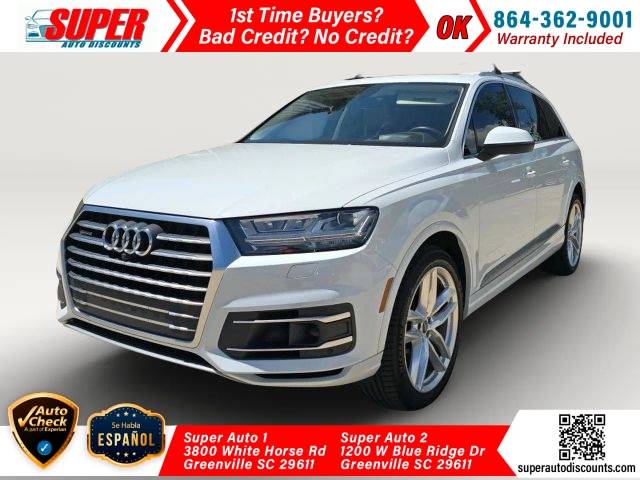 2017 Audi Q7 Prestige AWD photo
