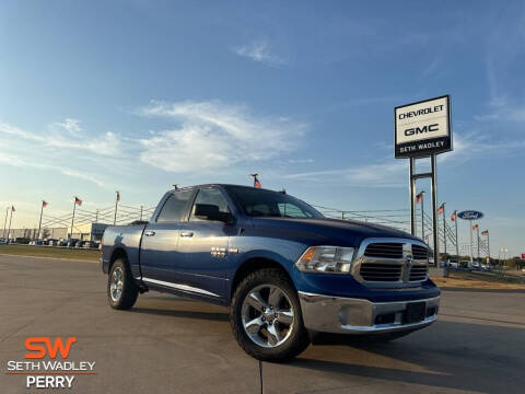 2016 Ram 1500 Big Horn 4WD photo