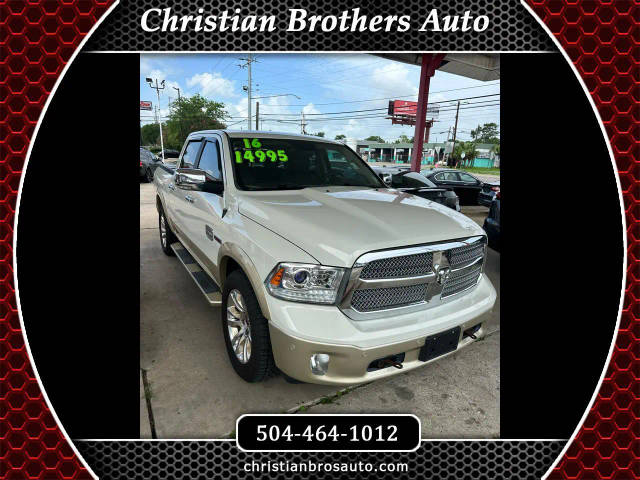 2016 Ram 1500 Longhorn 4WD photo
