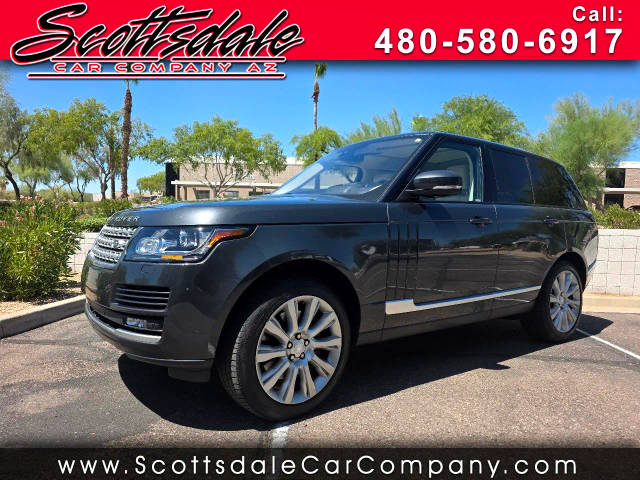 2016 Land Rover Range Rover Supercharged 4WD photo