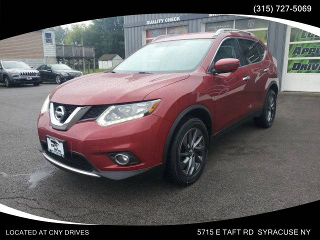 2016 Nissan Rogue SL AWD photo