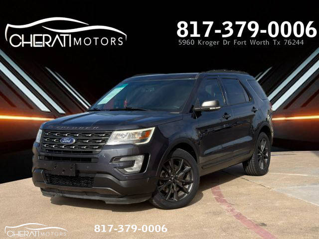 2017 Ford Explorer XLT FWD photo