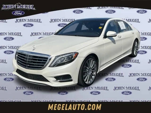 2016 Mercedes-Benz S-Class S 550 RWD photo