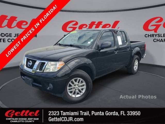 2016 Nissan Frontier SV RWD photo