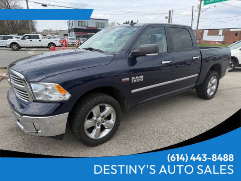 2016 Ram 1500 Big Horn 4WD photo