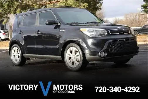 2016 Kia Soul + FWD photo