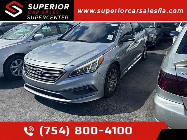 2017 Hyundai Sonata Sport FWD photo