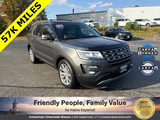 2017 Ford Explorer Limited 4WD photo