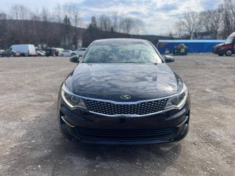 2016 Kia Optima EX FWD photo