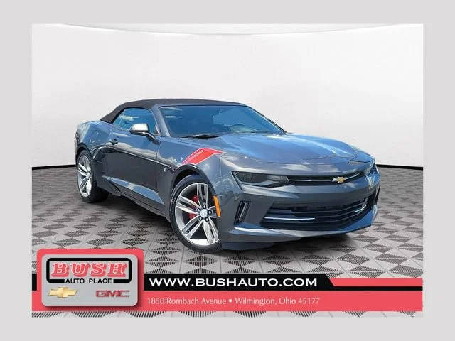 2017 Chevrolet Camaro 2LT RWD photo