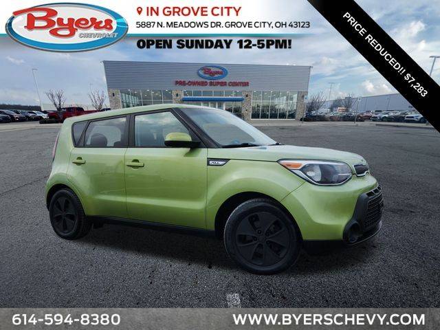 2016 Kia Soul Base FWD photo