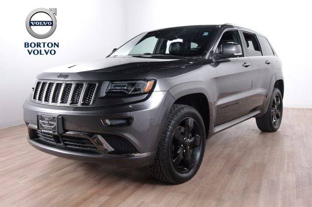 2016 Jeep Grand Cherokee High Altitude 4WD photo