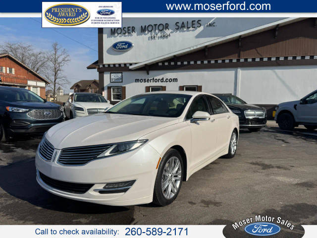 2015 Lincoln MKZ  FWD photo