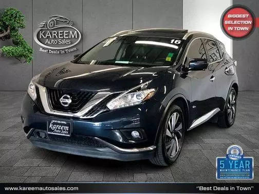 2016 Nissan Murano Platinum AWD photo