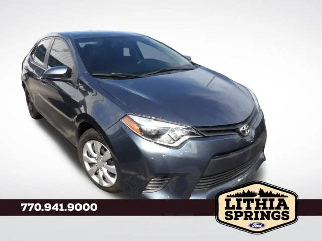 2016 Toyota Corolla LE FWD photo