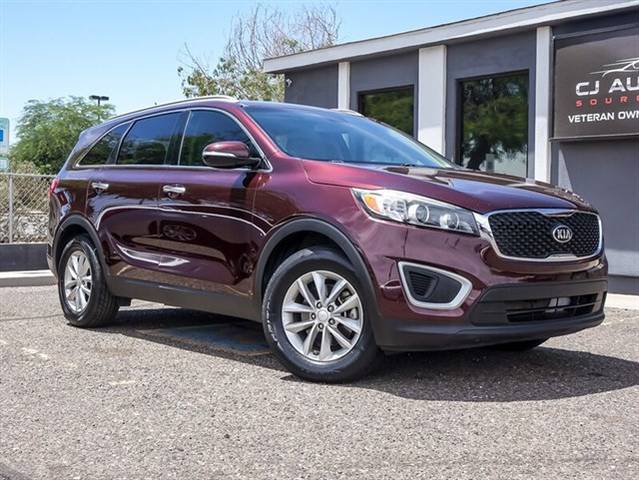 2017 Kia Sorento LX FWD photo
