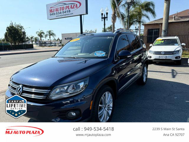 2016 Volkswagen Tiguan SE FWD photo