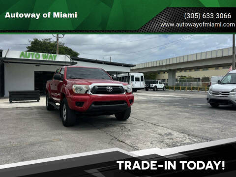 2015 Toyota Tacoma PreRunner RWD photo