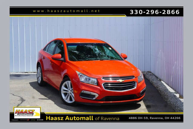 2016 Chevrolet Cruze LTZ FWD photo