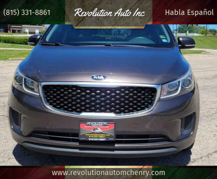 2016 Kia Sedona LX FWD photo