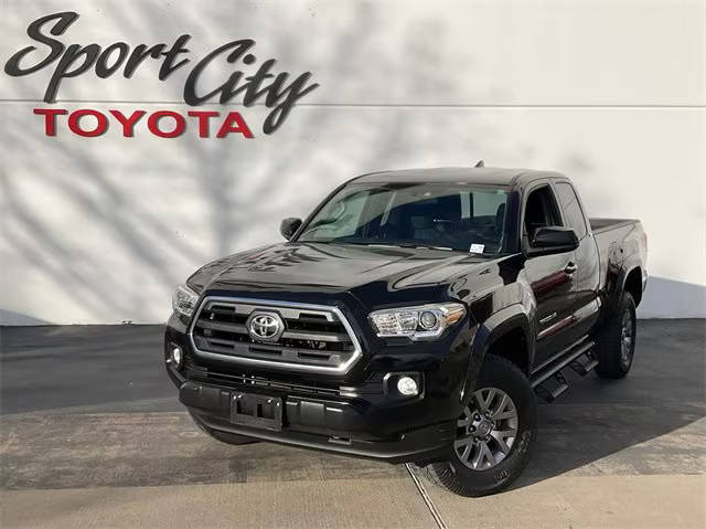 2016 Toyota Tacoma SR5 RWD photo