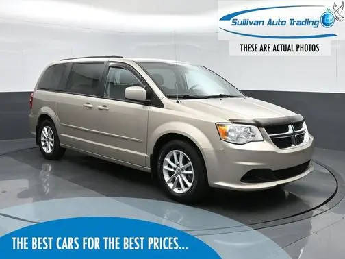 2016 Dodge Grand Caravan SXT FWD photo