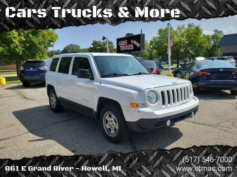 2015 Jeep Patriot Sport FWD photo