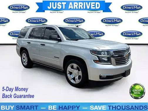 2015 Chevrolet Tahoe LTZ RWD photo