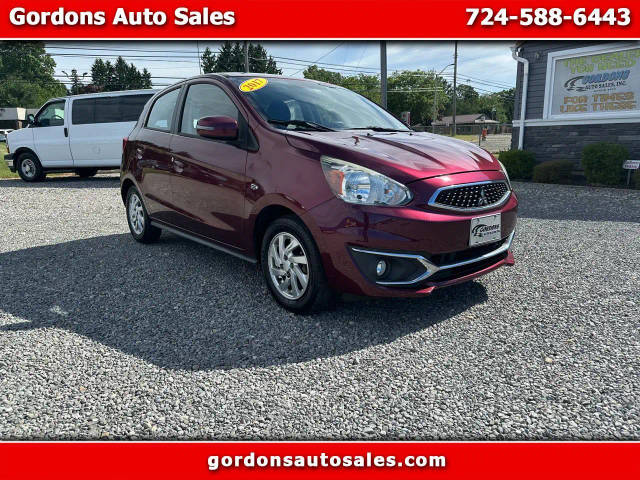 2017 Mitsubishi Mirage SE FWD photo