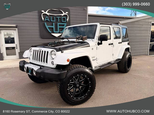 2016 Jeep Wrangler Unlimited Sahara 4WD photo